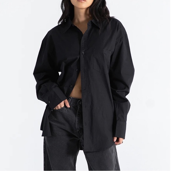 ThirtyYears Black ‘Always On’ Button Down Dress Shirt - Picture 1 of 4
